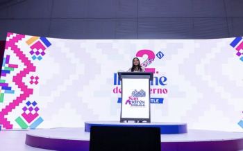 Rinde Segundo Informe de Gobierno Lupita Cuautle en San Andrés Cholula